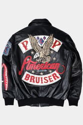 Pelle Pelle American Bruiser Plush Black Jacket